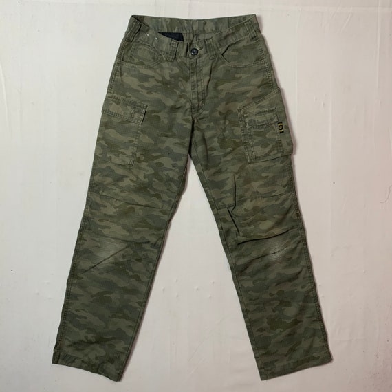 Vintage Comfortable Clothing Military Style Camo … - image 1