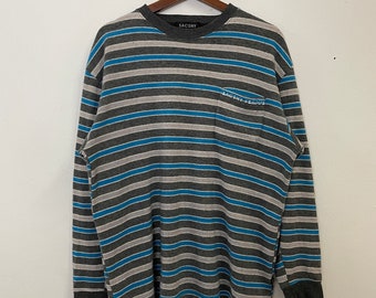 Vintage Saccsny Y’saccs Von Yohji Yamamoto T-Shirt Vintage Saccsny Y’saccs Von Yohji Yamamoto Langarm-T-Shirt Vintage Saccsny Y’saccs Pullover-T-Shirt