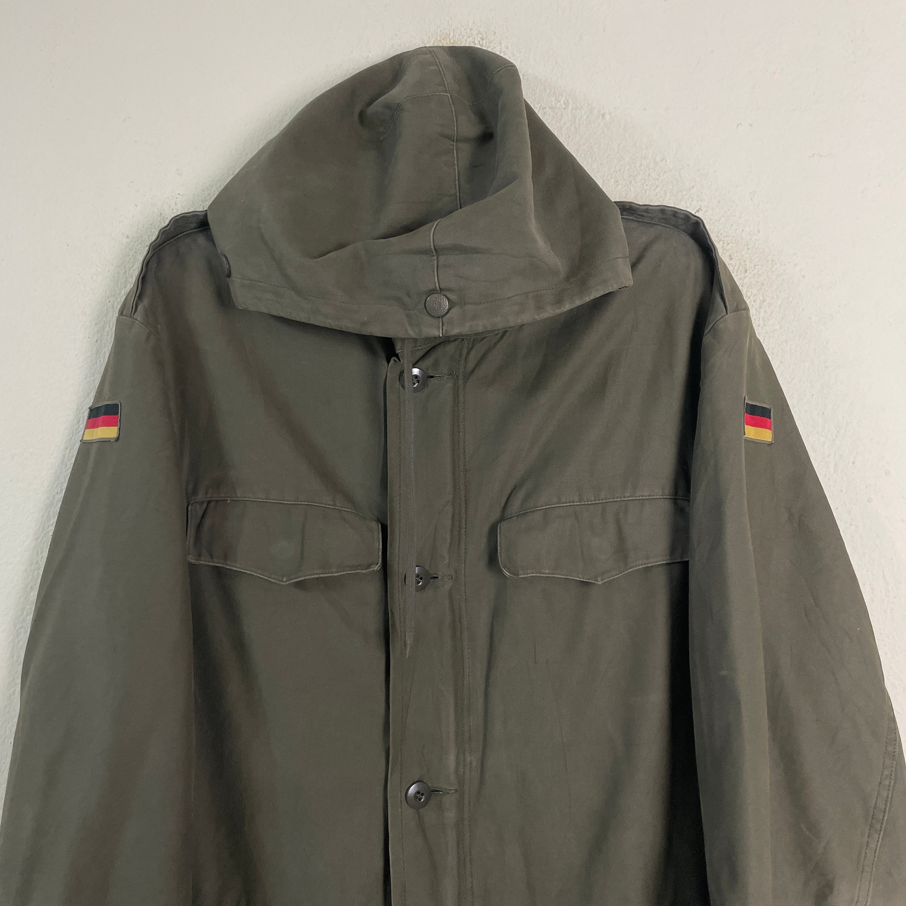 ジャケット・アウター PPFM archive vintege Military jacket Vintage Gap Military Jacket/size M/fullzip/army/streetwear