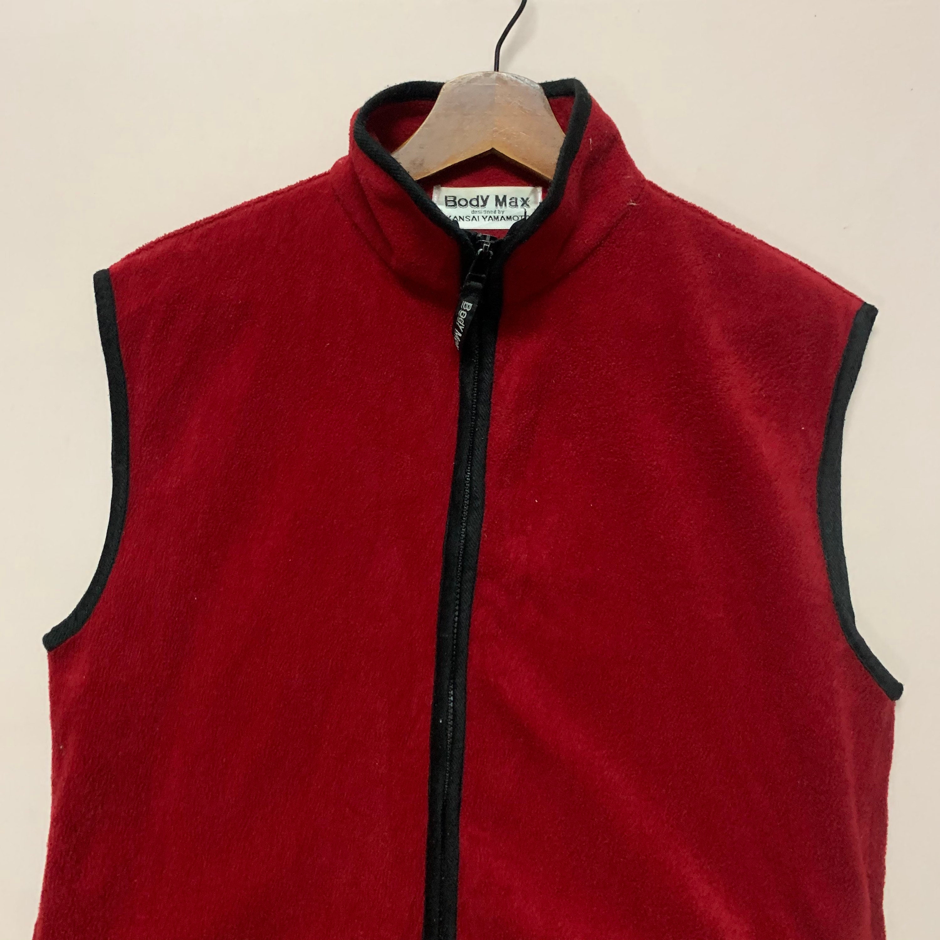 Vintage Body Max Design by Kansai Yamamoto Vest Vintage Body Max