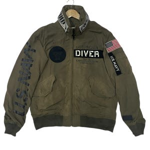 Avirex Us Navy - Etsy
