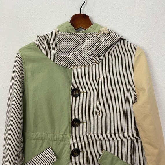 Vintage Double Name Patchwork Style Jacket Vintag… - image 2