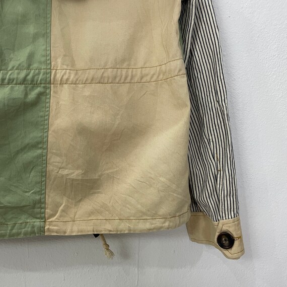 Vintage Double Name Patchwork Style Jacket Vintag… - image 9