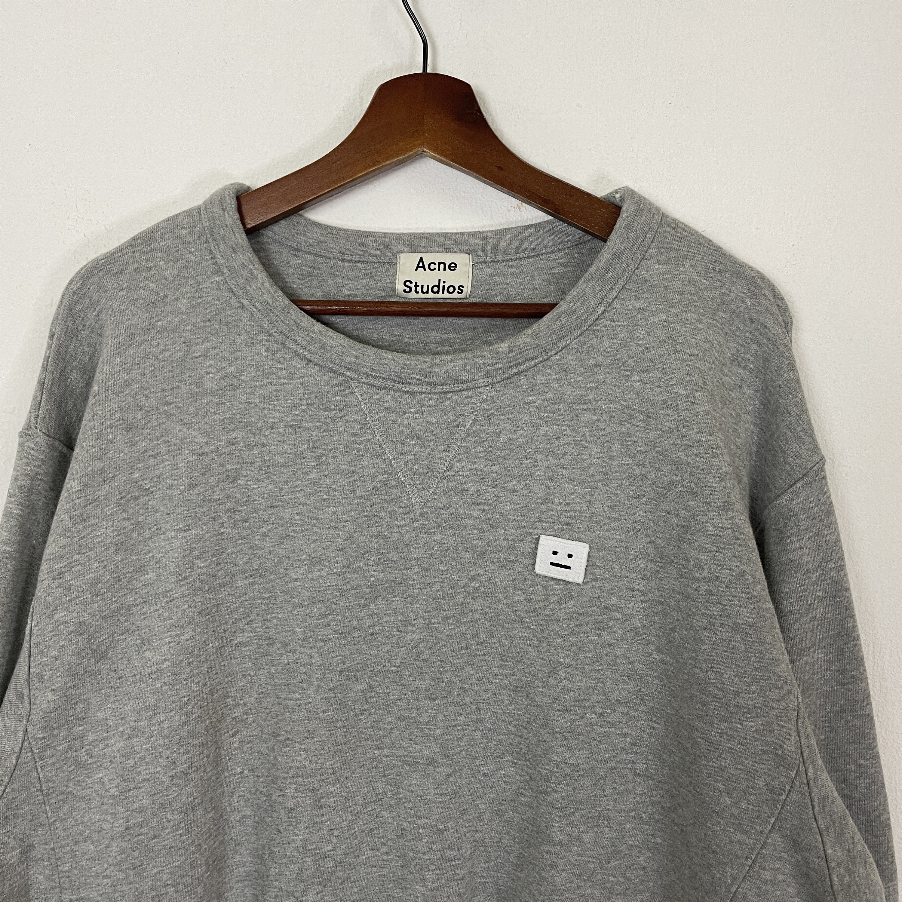 Vintage Acne Studio Small Logo Sweatshirt Vintage Acne Studio