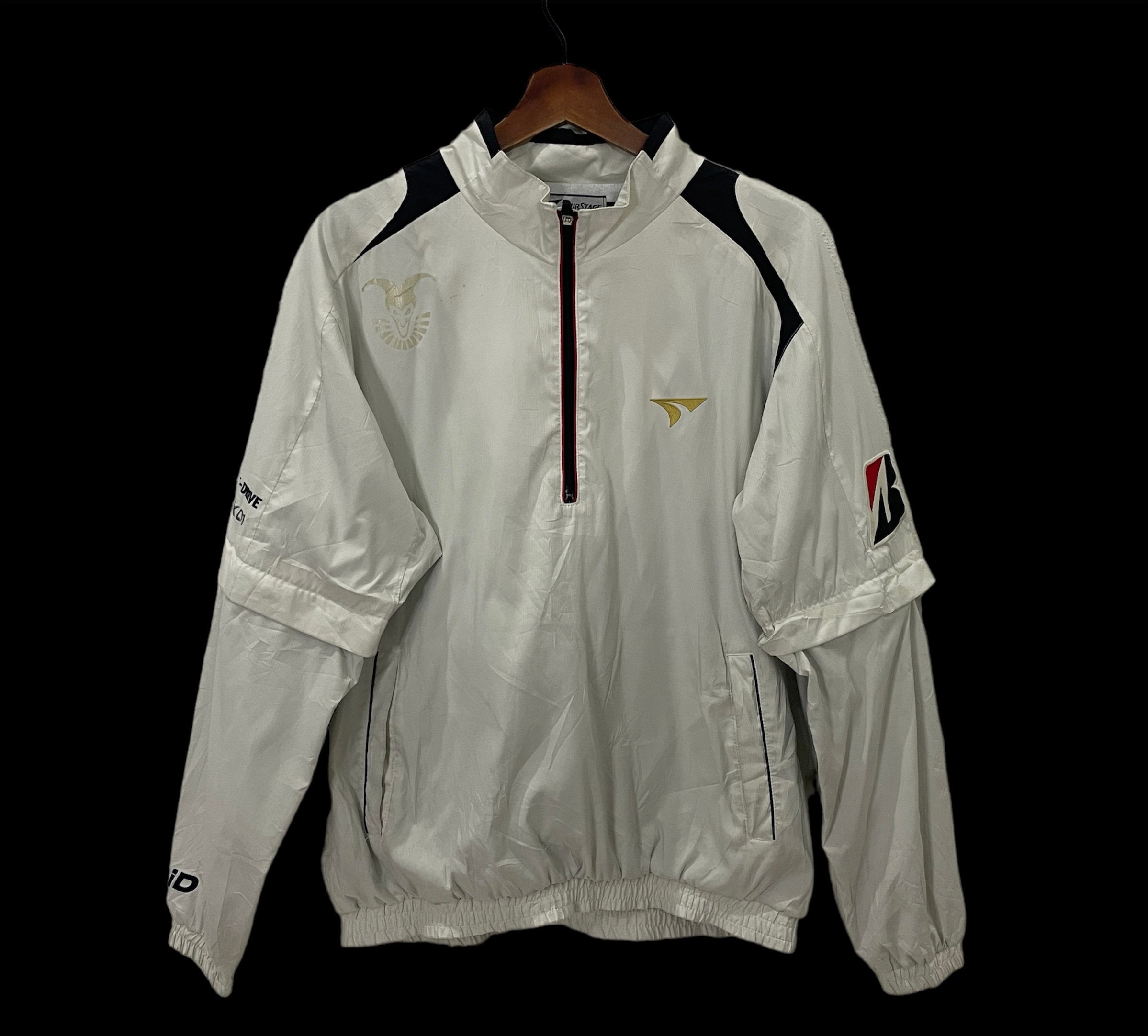 Vintage Tour Stage X Jacket Vintage Tour Stage X Embroidery Big 