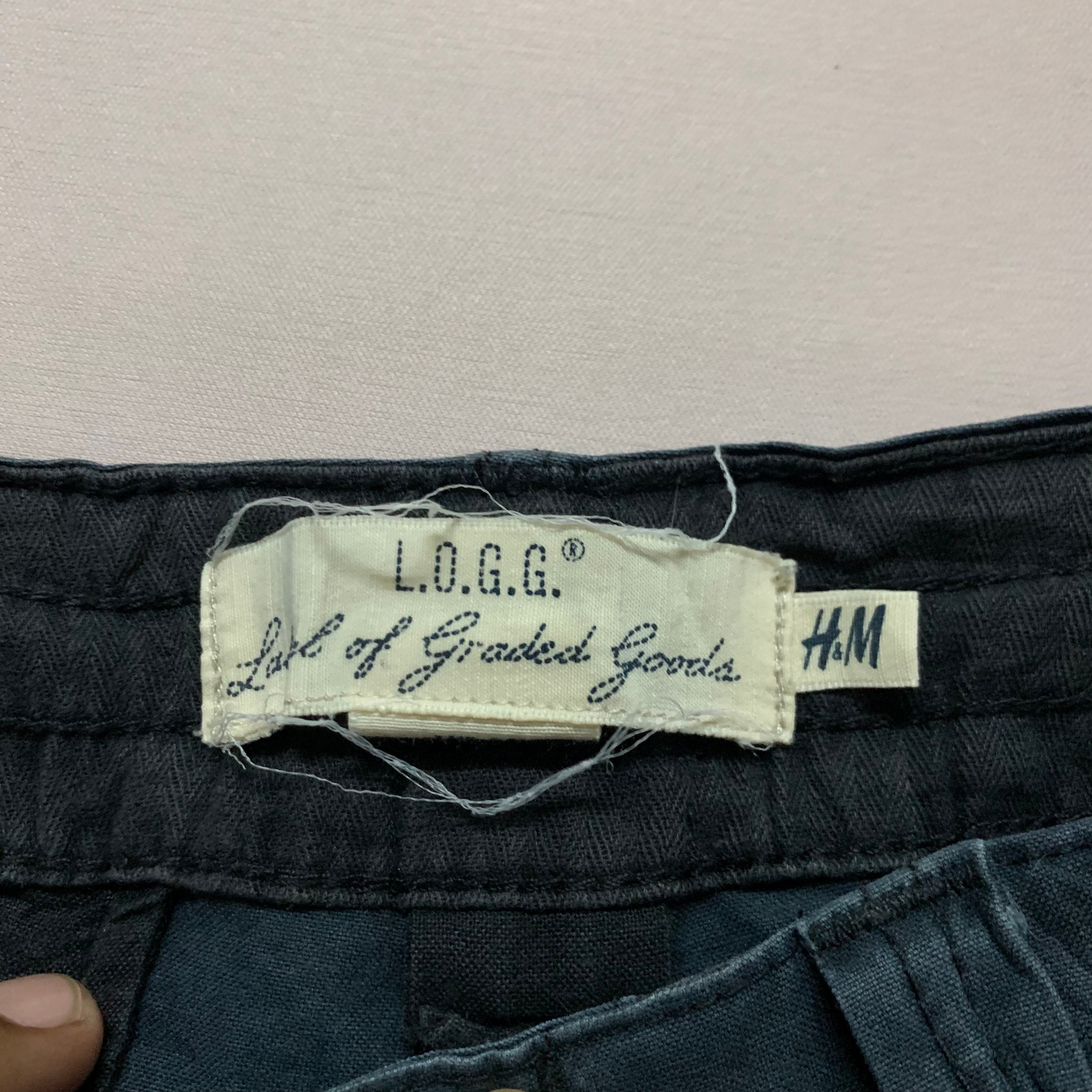 Hm logg deals jeans