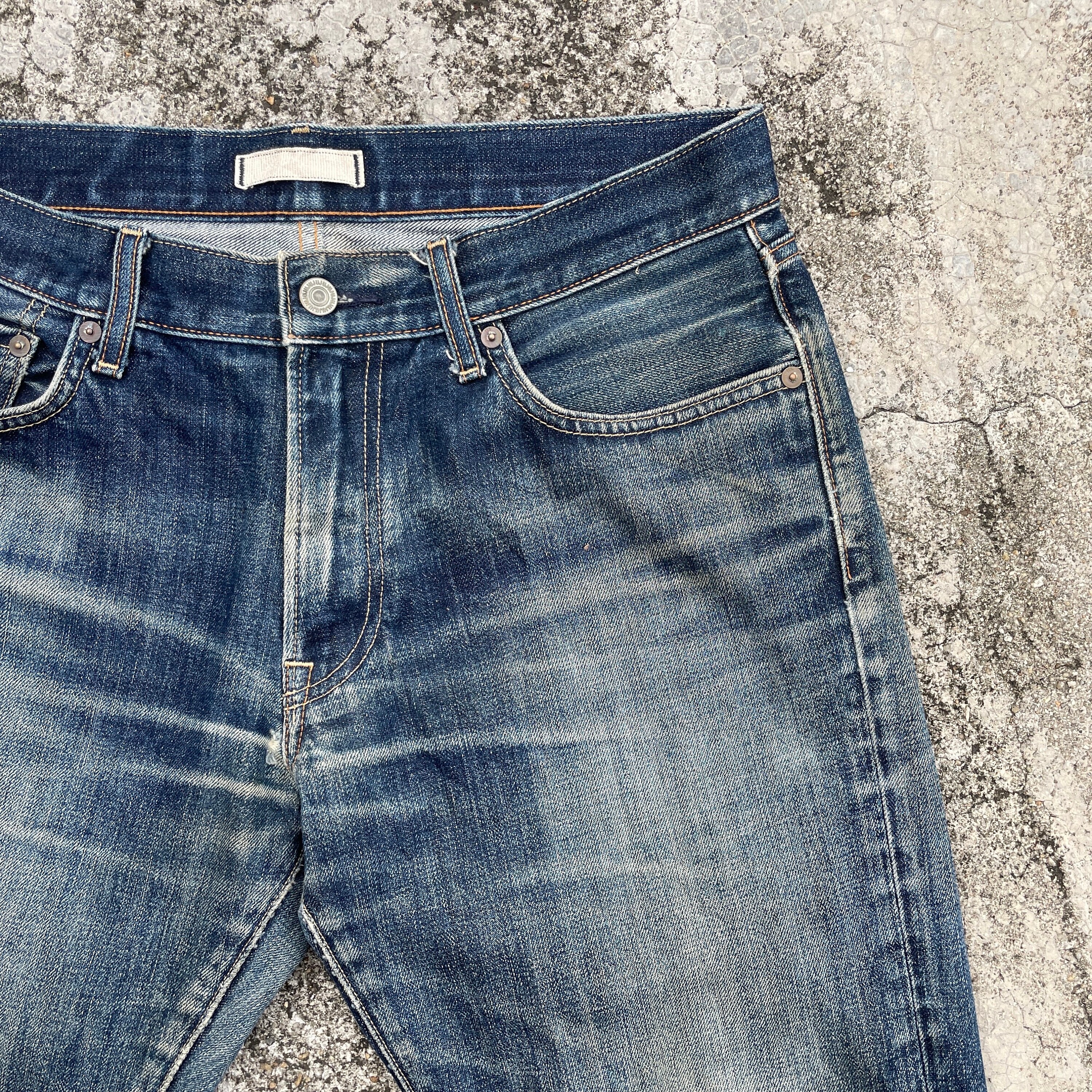 Vintage Japanese Designer Denim Vintage Japanese Designer Uniqlo
