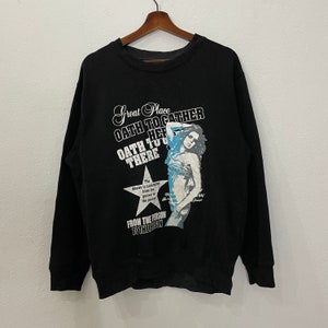 Vintage Greatwood Sweatshirt Vintage Greatwood Hysteric Glamour Style Sweatshirt Vintage Greatwood Crewneck Sweatshirt Size M