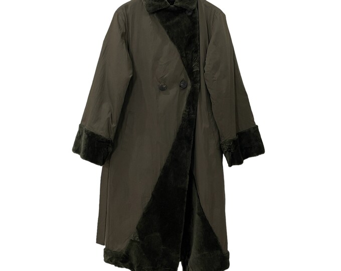 Vintage 80s Issey Miyake Sport Lightweight Trench Jacket Size M