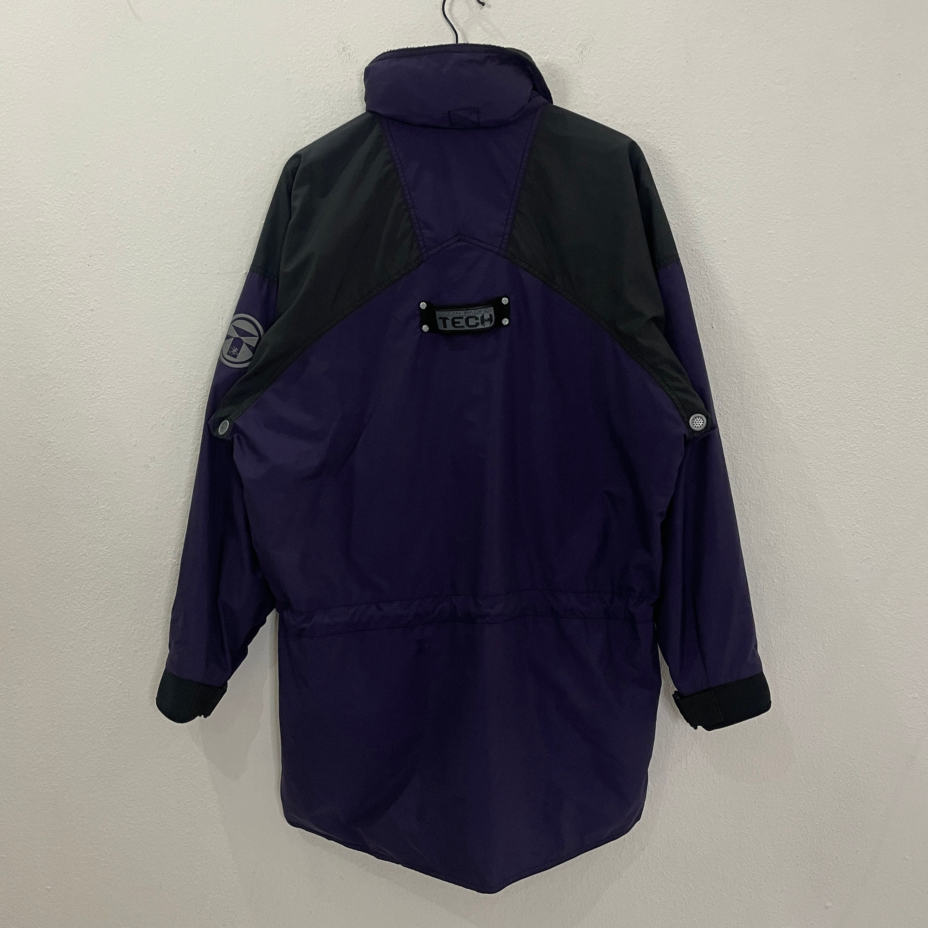 ジャケット・アウター 80s ocean pacific  jacket TECH Vintage Ocean Pacific Tech Jacket Vintage Ocean Pacific Tech