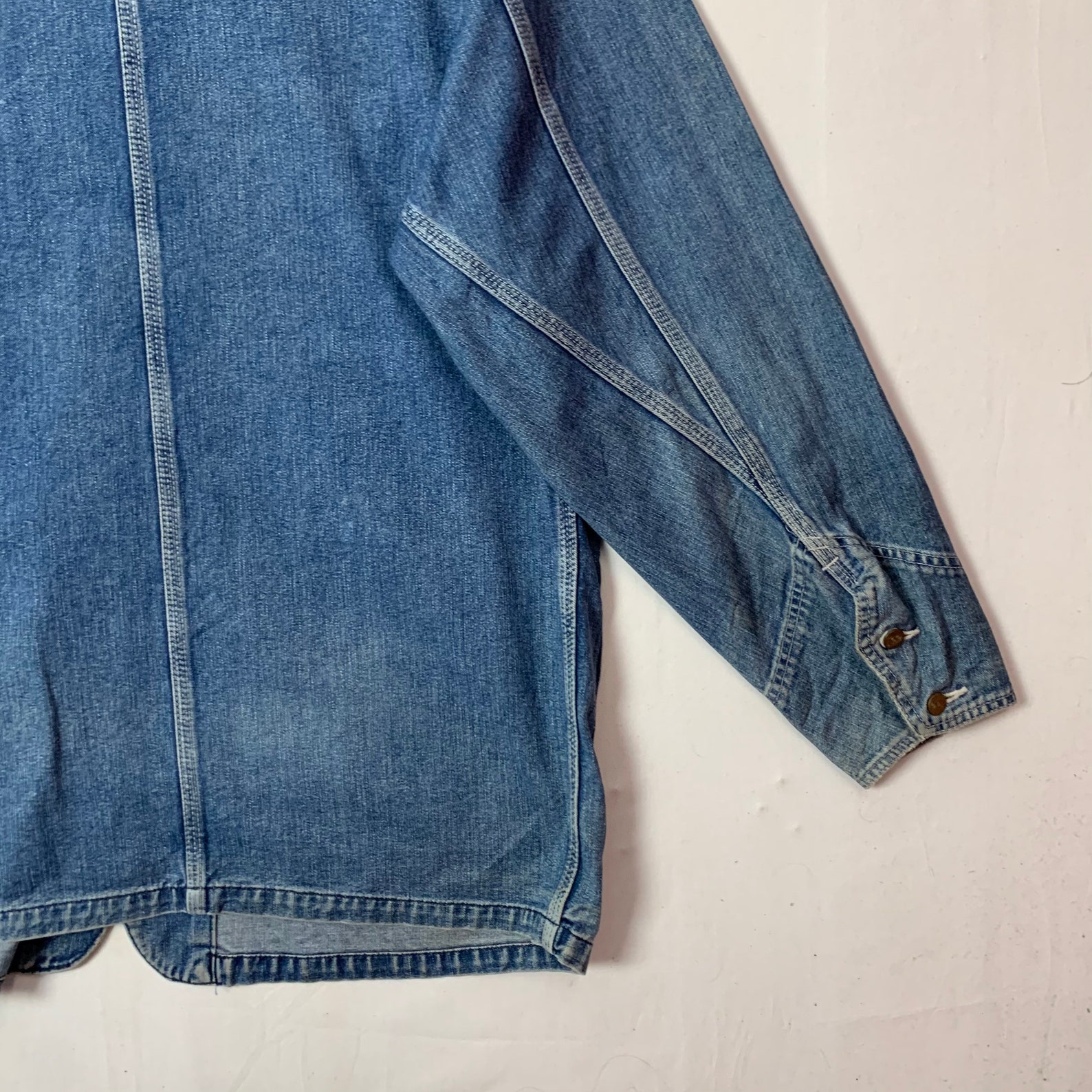 Vintage Lee Jacket Vintage 40s Lee Multipocket Denim Jacket | Etsy