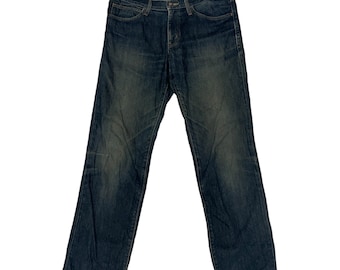Vintage Japanese Denim Jeans Vintage Japanese Designer Denim Jeans W35