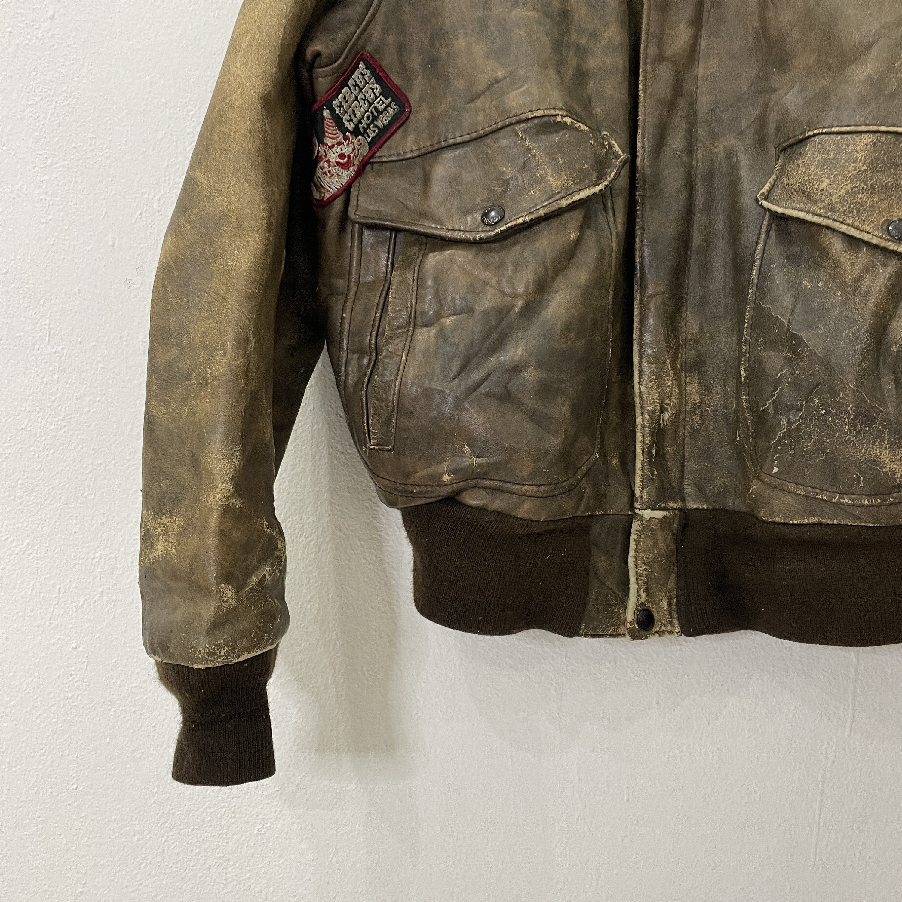 Vintage Schott Leather Jacket Vintage 90s Schott Leather