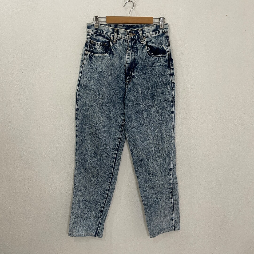 Vintage Fittz Denim Jeans Vintage Fittz Acid Wash Denim