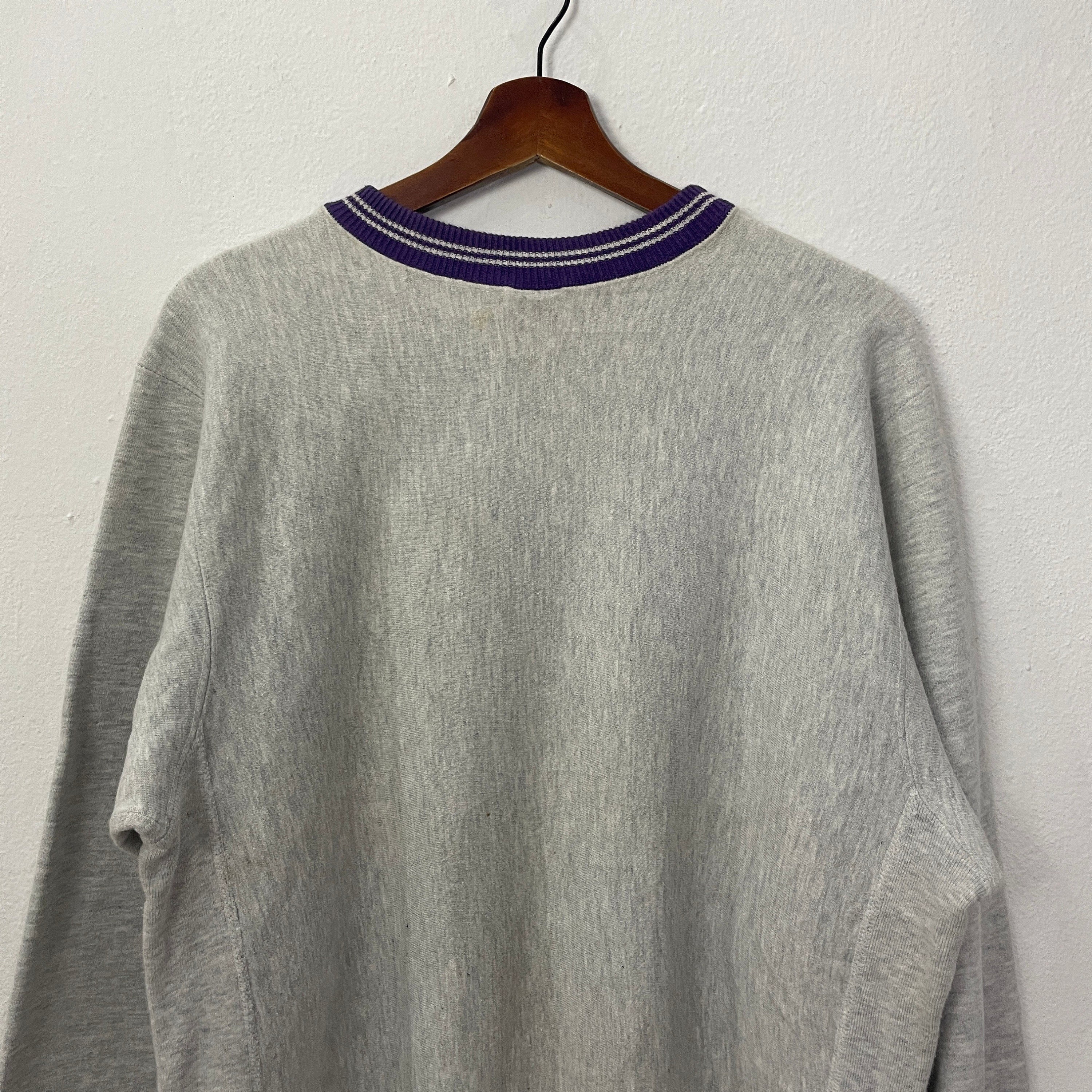 Buy Vintage 90s Champion Reverse Weave Sweatshirt Vintage 90s