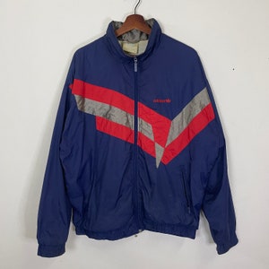 Vintage 90s Adidas Embroidery Small Logo Adidas Vintage 90s Adidas Jacket Vintage 90s Adidas Zipper Ups Jacket