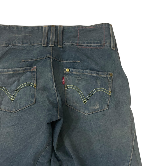 archive LEVI’S engineered flare denim Vintage Levis Engineered Flare Denim Vintage Levis Engineered