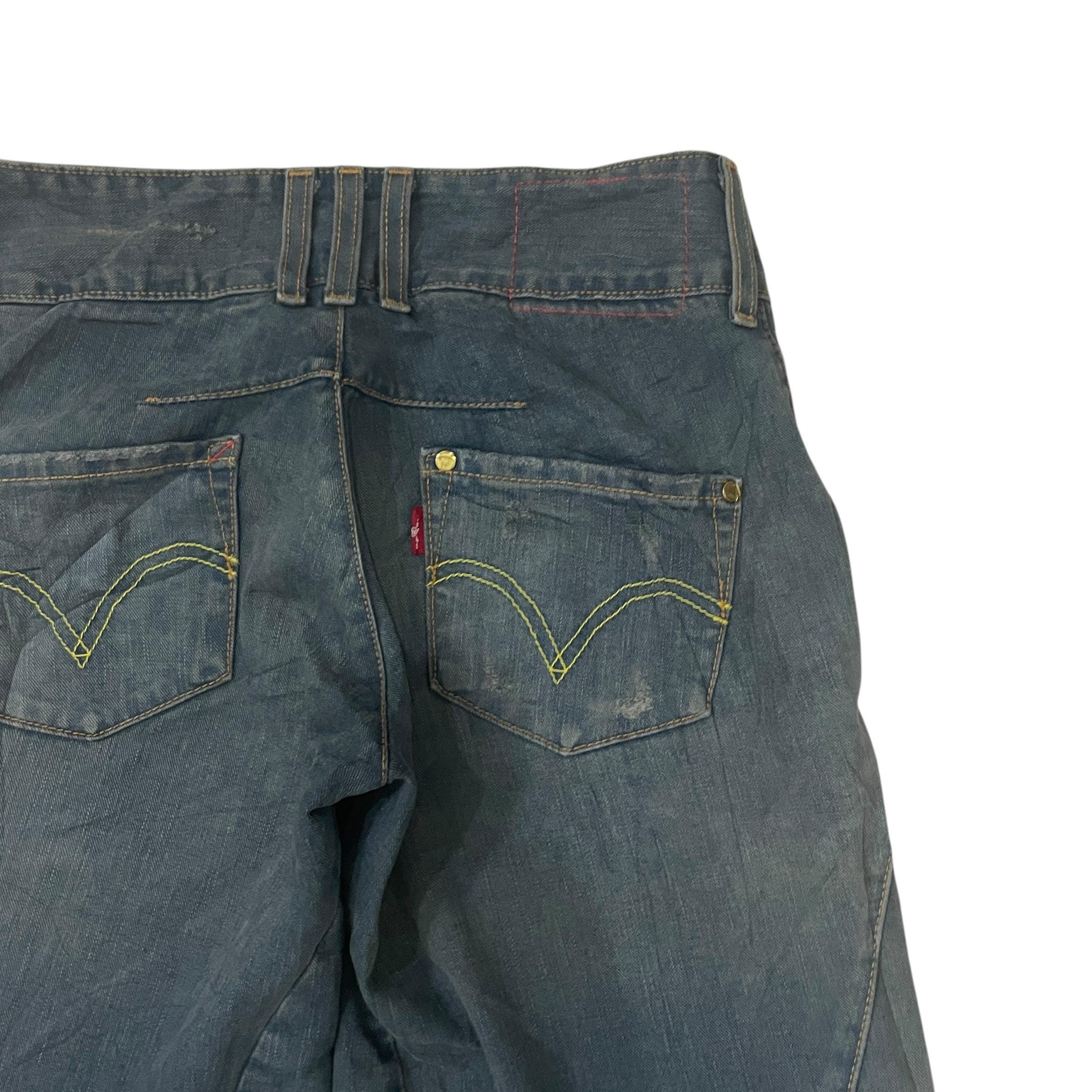 archive LEVI’S engineered flare denim Vintage Levis Engineered Flare Denim Vintage Levis
