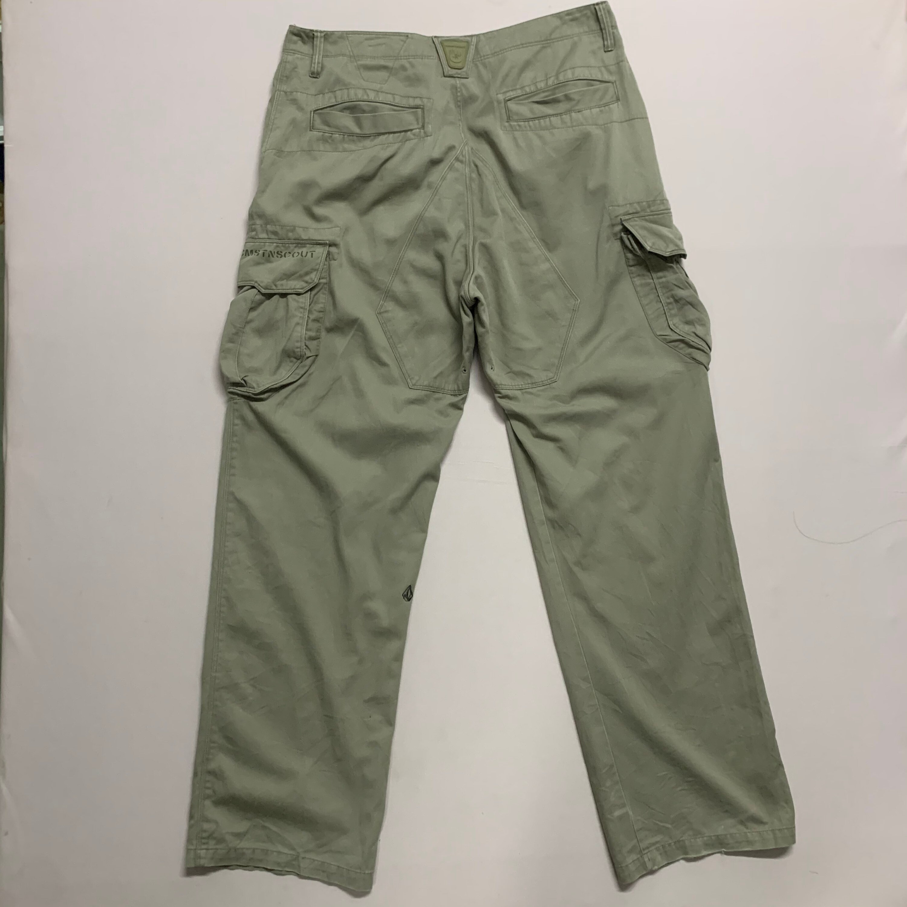 【U LAN】Como Utility Vintage Pocket Cargo Pants Vintage Uniqlo Workers Pants Uniqlo Utility Multipocket