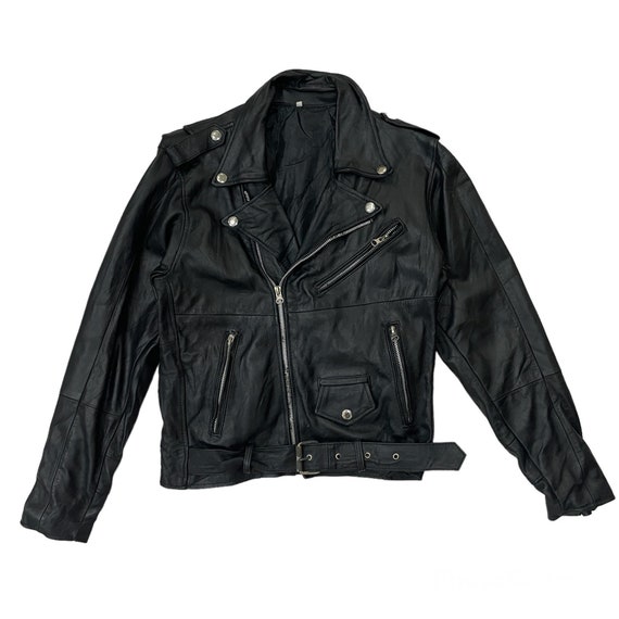 Vintage Unbranded Tactical Biker Jacket Vintage Unbranded