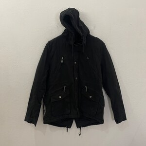 Vintage In The Attic Homme Jacket Vintage In The Attic Homme Hoodies Jacket Vintage In The Attic Tactical Jacket Size M