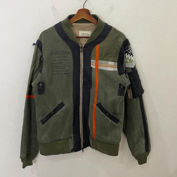 ジャケット・アウター AVIREX 6POCKET TRAVEL JACKET 楽天市場】A2K1002 AVIREX CWU-36P WIND BREAK FLIGHT JACKET
