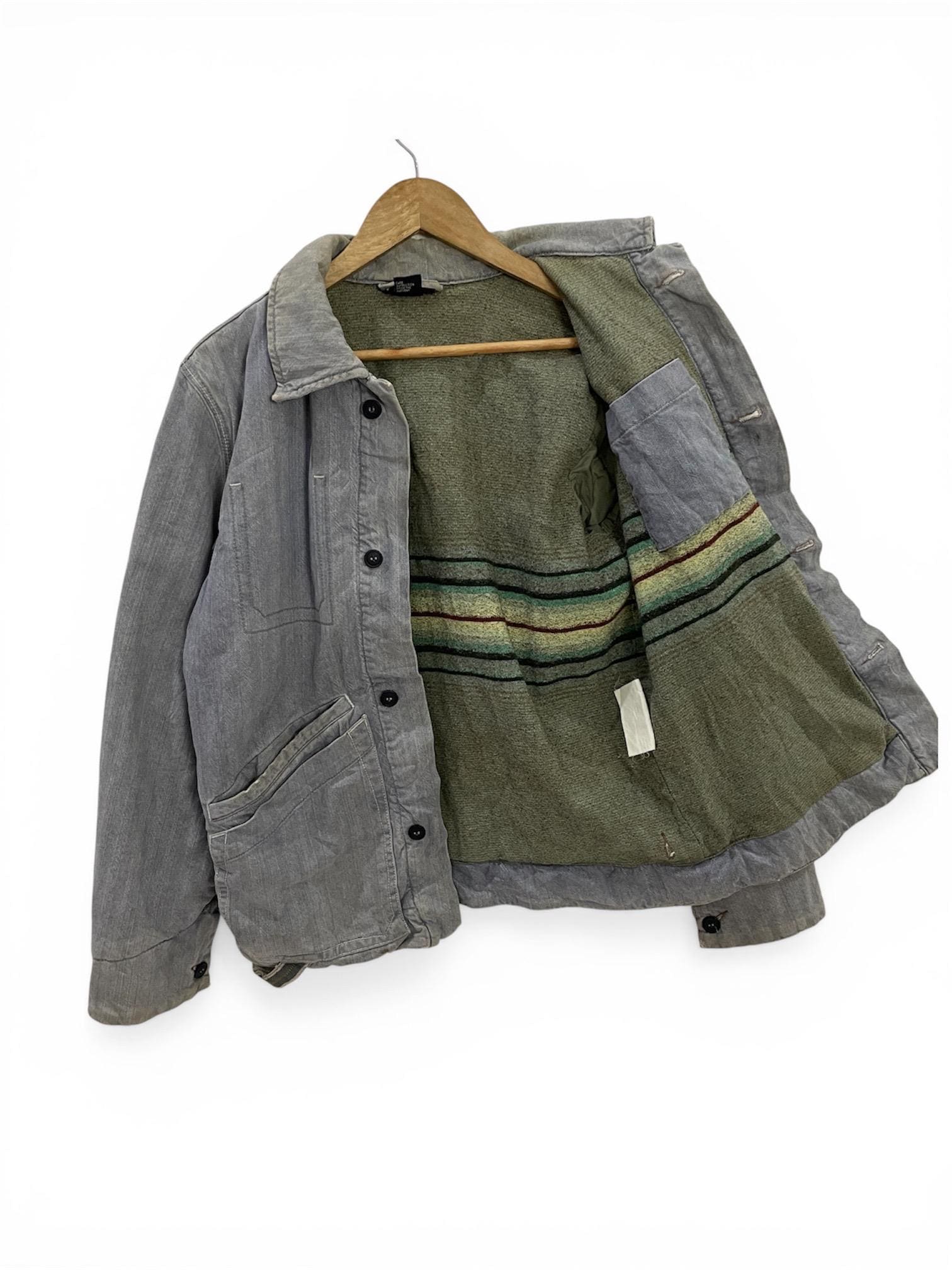 Diesel Jacket Vintage - Etsy