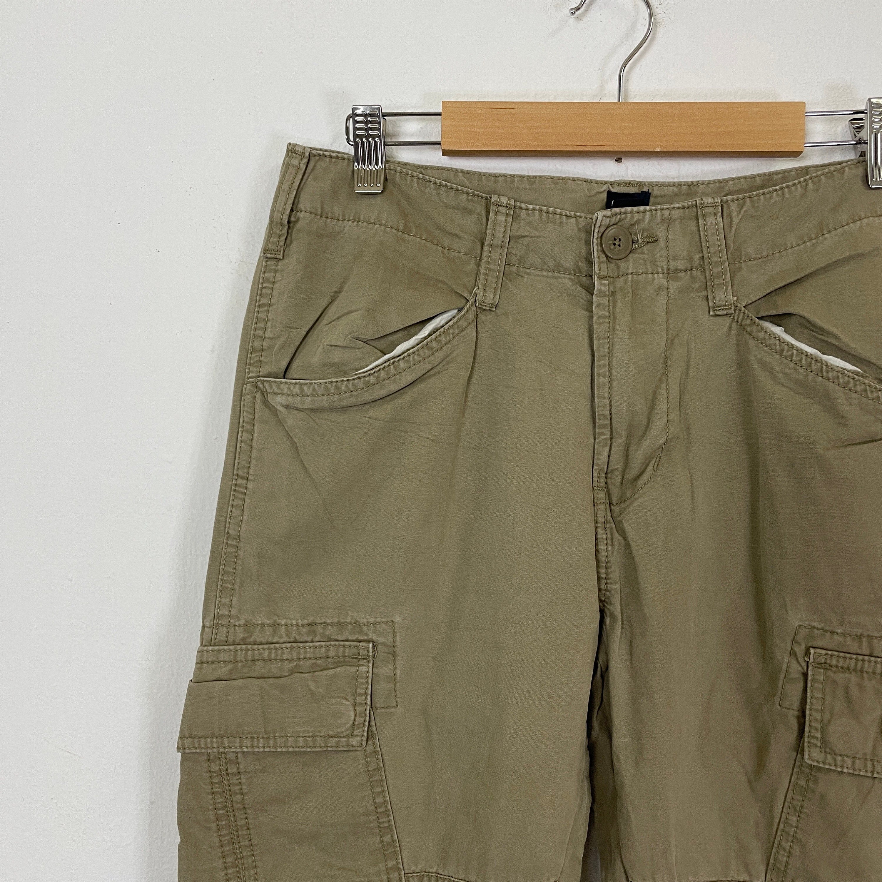 Vintage Gap Pants Vintage Gap Multipocket Utility Cargo Pants