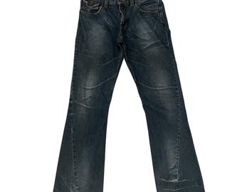 Vintage Nylaus Clothing Denim Vintage Nylaus Clothing Schlagen Denim Jeans W32