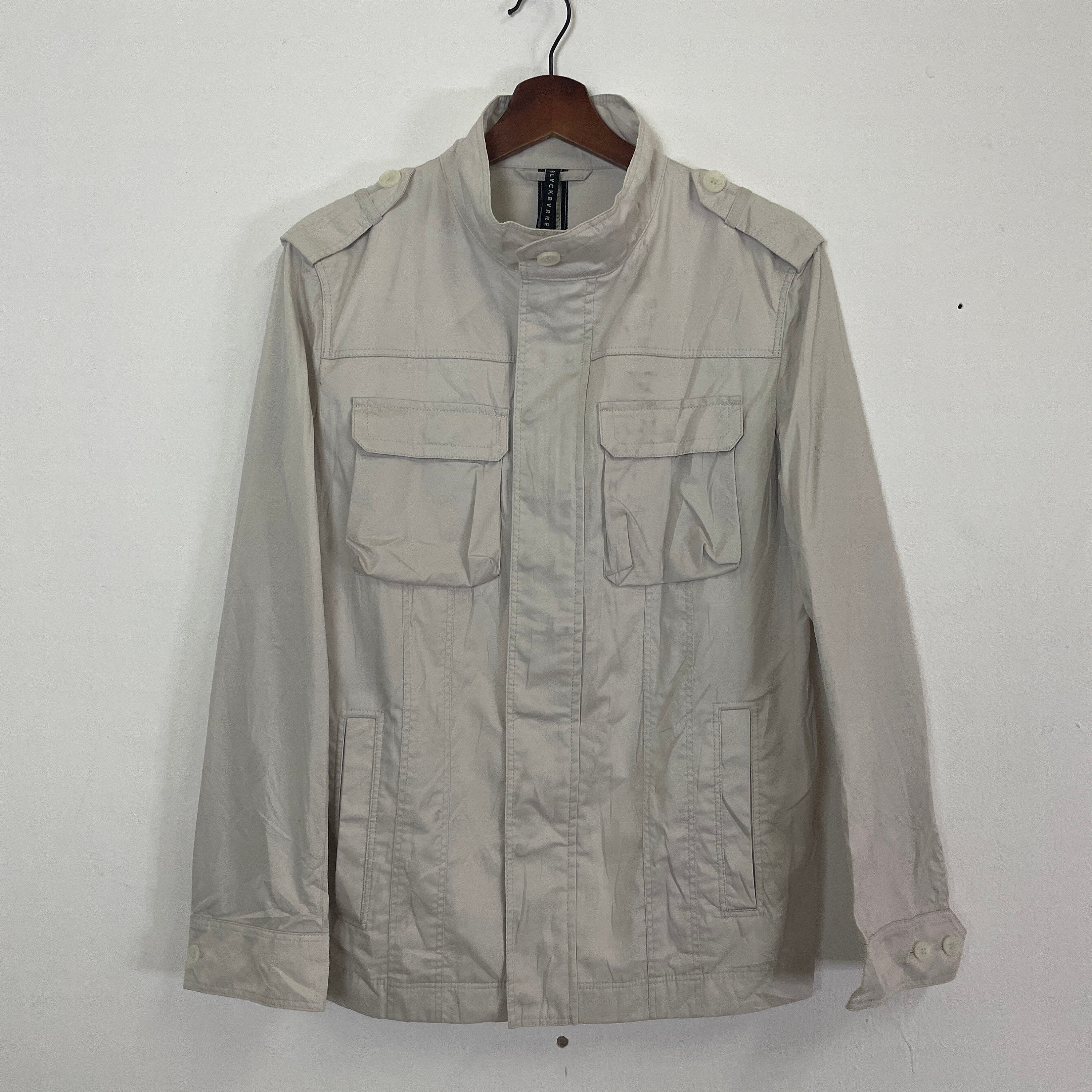 Neil Barrett, Vintage Neil Barrett Tactical Multipocket Utility japanese brand casual outfit outerwear rugged work Jacket, Size M
