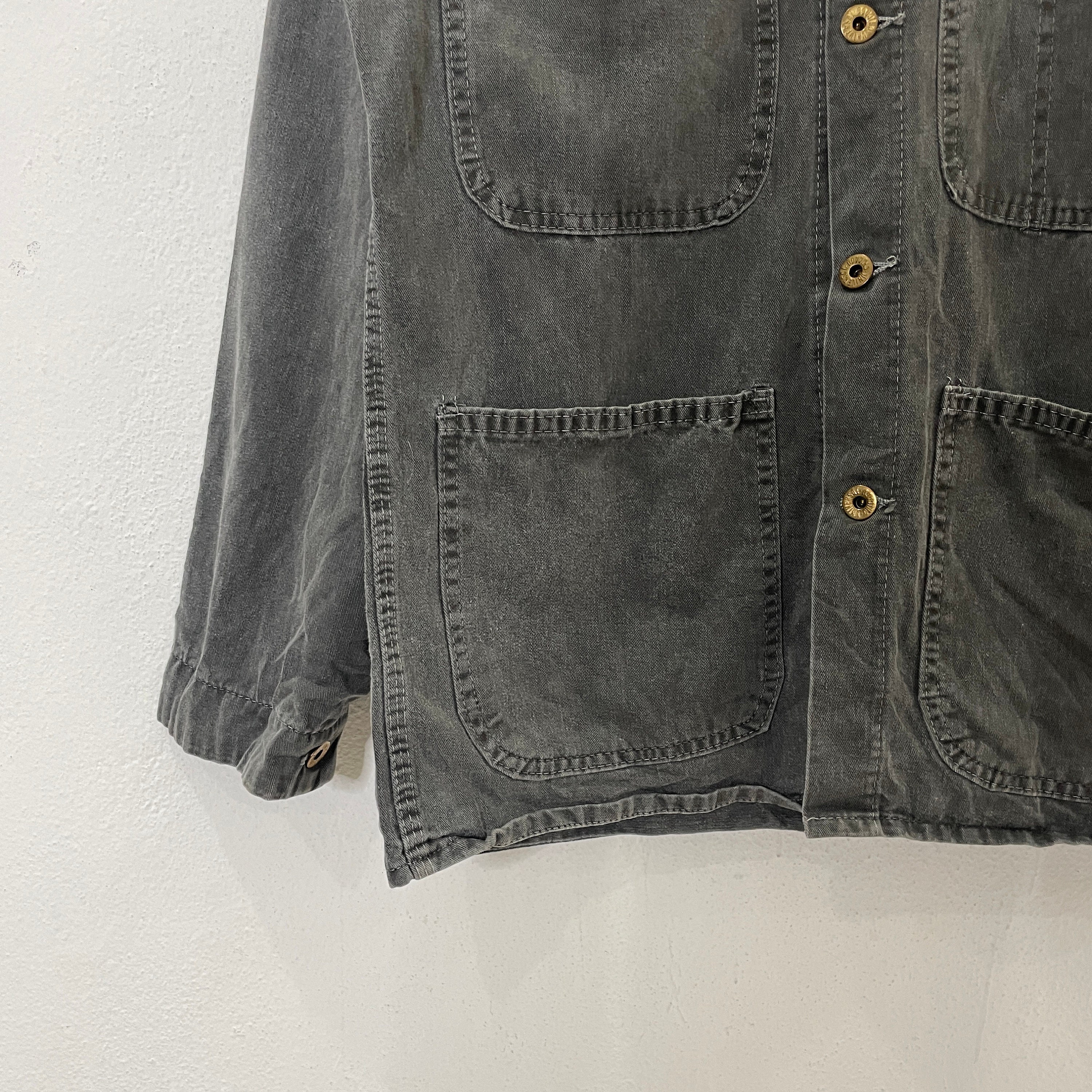 Vintage 90s Stone Cutter Jacket Vintage 90s Stone Cutter Tactical