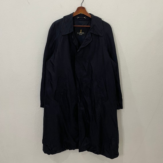 Vintage Lanvin Paris Trench Coat Vintage Lanvin Paris Trench Coat 