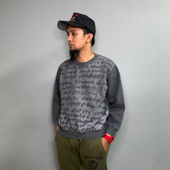 Vintage Unbranded Sweatshirt Vintage Unbranded Cre