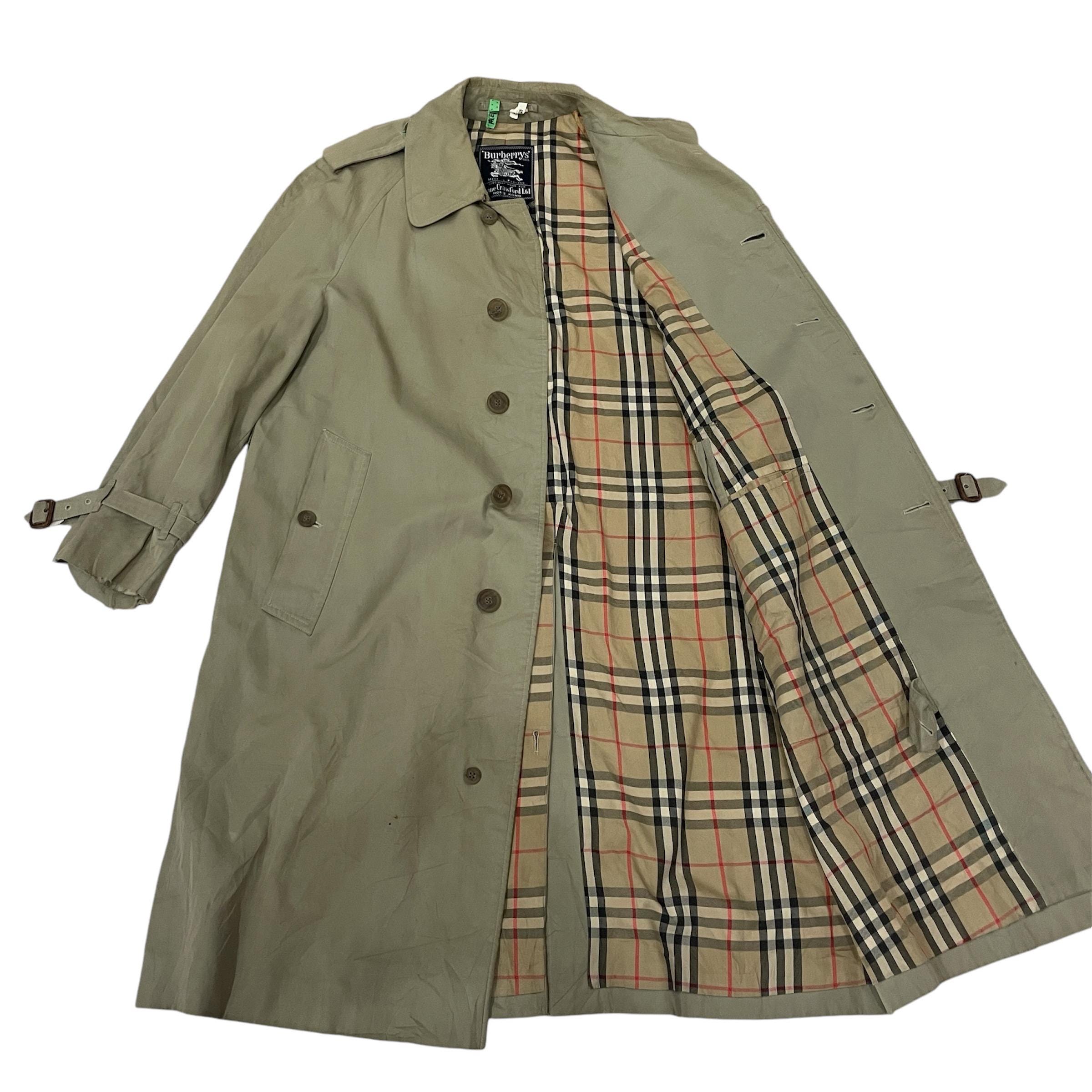 ジャケット・アウター vintage made in ENGLAND Burberrys coat Vintage 90s Burberry's Made in England Trech Coat Vintage