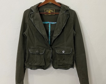 Veste vintage Von Dutch pour femme Veste vintage Von Dutch pour femme Taille M