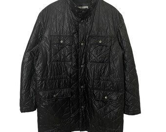 Kurtka męska Vintage Kansai Yamamoto Homme Jacket Vintage Kansai Yamamoto Homme zapinana na guziki, rozmiar XL