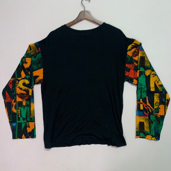 Kansai Man Multicolour Long Sleeve Tee Vintage Ka… - image 8