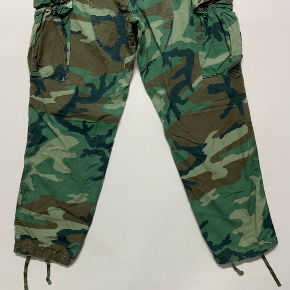 Vintage Unbranded Camo Pants Vintage Unbranded Utility Multipocket