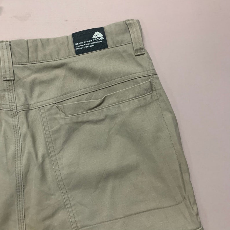 Vintage Nike Acg Cargo Pants Nike ACG Utility Tactical Multipocket Cargo Pants Vintage Nike Acg