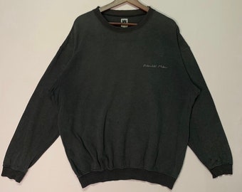 Vintage Kansai Yamamoto Faded Sweatshirt Vintage Kansai Yamamoto Crewneck Plain Sweatshirt Sweater Saiz XL