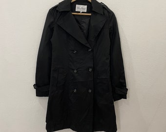Vintage Maxmara Trench Coat Vintage Maxmara Trench Coat Jacket Size L