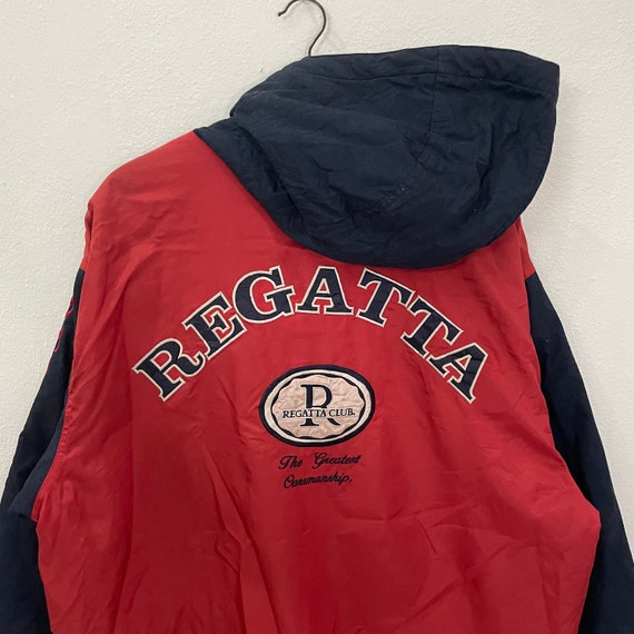 Vintage Regatta Club Jacket Vintage Regatta Club Embroidery Big