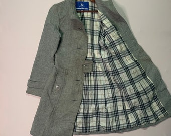 burberry blue label jacket