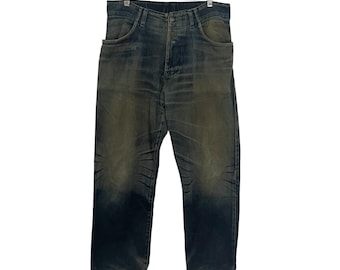 RARE LEVIS FLU Jeans Blue Japanese Designer Relaxed Fit Size 30