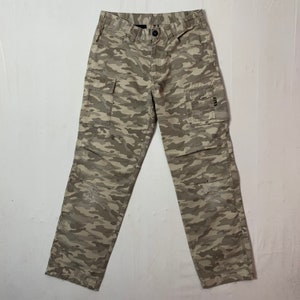 Vintage Comfortable Clothing Military Style Cargo Pants Vintage Comfortable Clothing Utiltiy Multipocket Tactical Cargo Pants W32