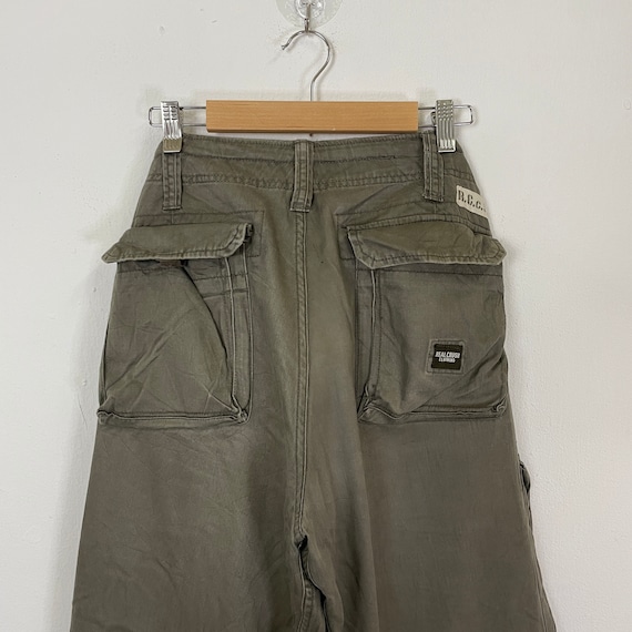 Vintage Real Crush Reg U.S TM 9 Pocket Cargo Pants Vintage