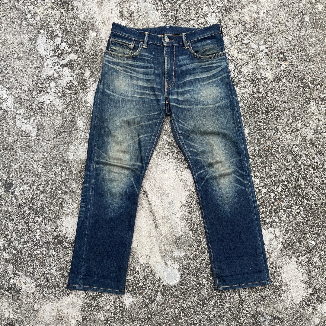 Vintage Levis Lot 551 Jeans Vintage Levis Lot 551 Rare Faded Denim
