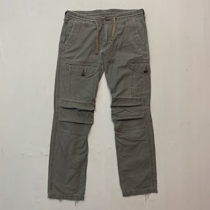 Rare Design Vintage Brand Alpha Industries Cargo Pants 1990s