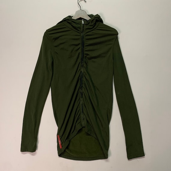 Prada Rn98339 Zipper Ups Hoodies Sweater Prada Rn98339 Luxury