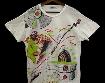 Vintage Kansai Yamamoto Tee Vintage Kansai Yamamoto Fullprint Tee Size L